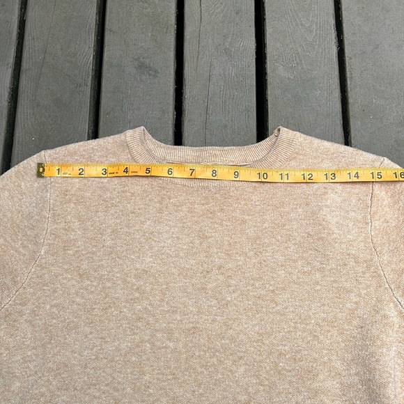 Tan Sweater - Picture 3 of 9